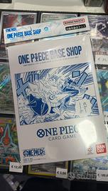 One piece base shop promo sealed
