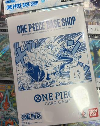 One piece base shop promo sealed