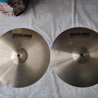 coppia di charles Hi Hat 14  Headliner 3 K series 
