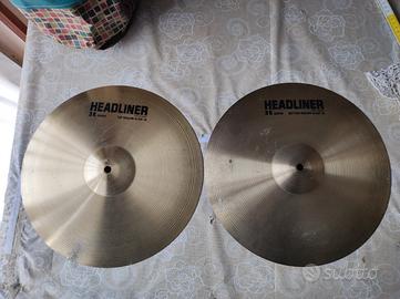 coppia di charles Hi Hat 14  Headliner 3 K series 