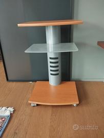 Porta TV con ruote