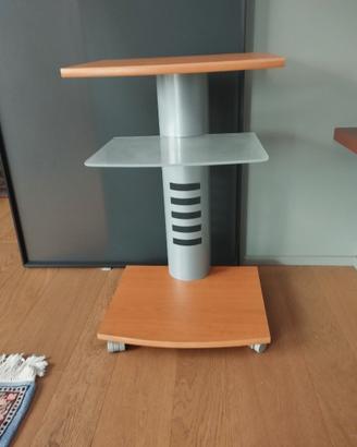 Porta TV con ruote
