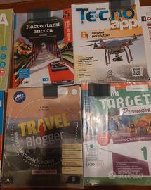 Libri scuola prima media metà prezzo
