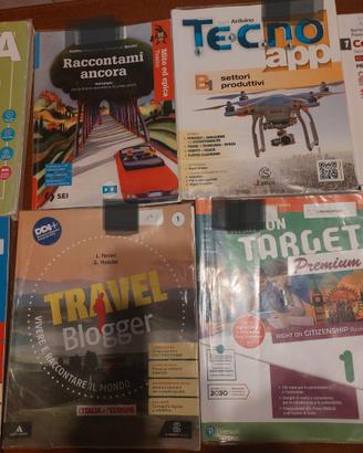 Libri scuola prima media metà prezzo