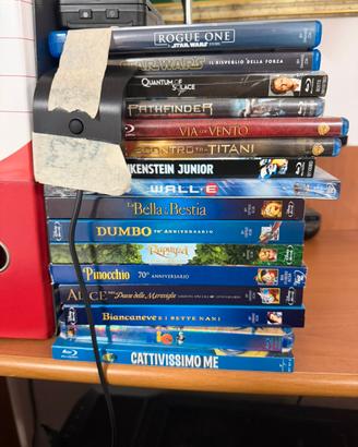 16 BLU RAY