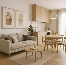 TRILOCALE NUOVO CHIAVI IN MANO a DUE PASSI DAL CEN