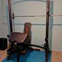 MARCY SM-1050 Smith Machine(+panca e pesi)