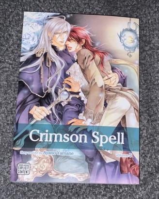 Manga CRIMSON SPELL (inglese) vol. 5