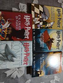 Lotto Harry Potter Mondo Libri Kinder 