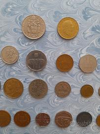 Monete di varie nazioni dal 1937.