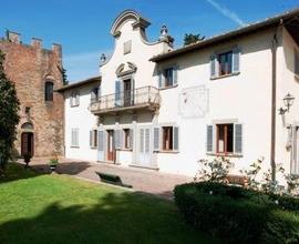 Villa Fortezza colline fiorentine
