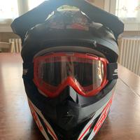 Casco da cross scorpion