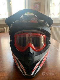 Casco da cross scorpion