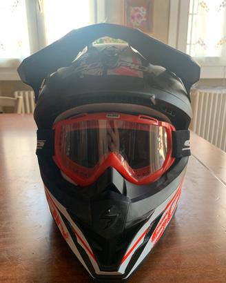 Casco da cross scorpion