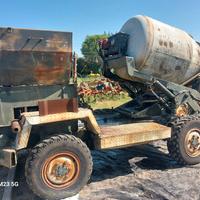 Merlo betoniera 4x4