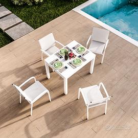 Set Arredo Giardino: Tavolo Pranzo