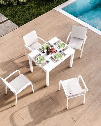 Set Arredo Giardino: Tavolo Pranzo