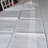 Tovaglia bianca  in cotone