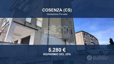 Immobile in asta di 22 m² a Cosenza