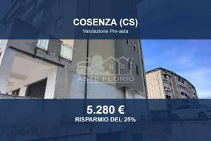 Immobile in asta di 22 m² a Cosenza