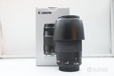 Canon EF 75-300mm f/4-5.6 III