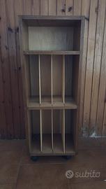 Portariviste in legno