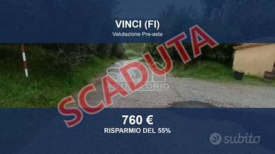 Immobile in asta di 559 m² a Vinci