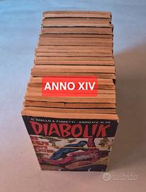 Diabolik anno XIV 1/26
