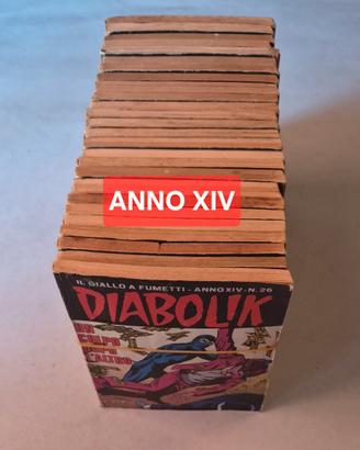 Diabolik anno XIV 1/26