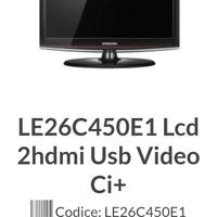 TV Samsung 26plc