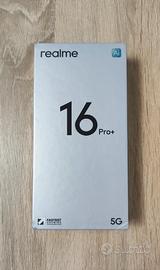 Realme 16 Pro+ 5G (EU) +2 cover+ 3 pellicole gel