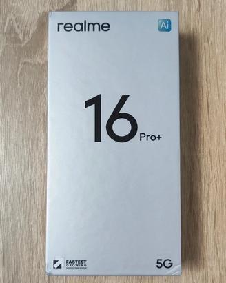 Realme 16 Pro+ 5G (EU) +2 cover+ 3 pellicole gel