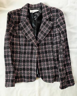 No Appt Necessary - Blazer stile Tweed/Chanel