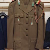 VECCHIA DROP 6 DIVISA MILITARE ALPINI ANNI 80