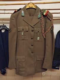 VECCHIA DROP 6 DIVISA MILITARE ALPINI ANNI 80