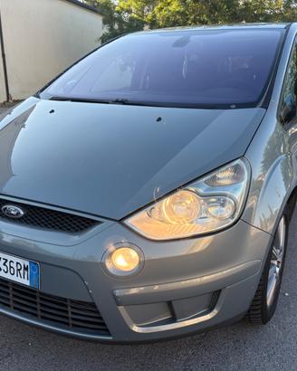 Ford S-Max 2.0 TDCi Titanium 7 posti gancio t