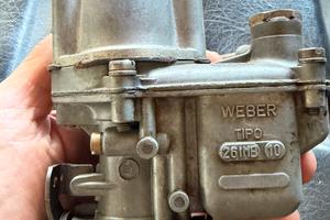 Carburatore Weber 26 IMB 10 originale Fiat