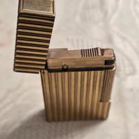 accendino vintage S.T.DUPONT ligne 2 placcato oro