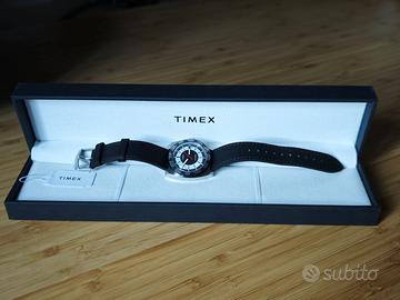 Orologio Timex World Time Reissue 39mm Vintage