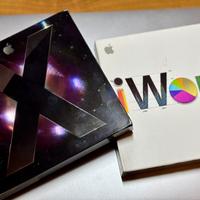 DVD Mac OS X Leopard + DVD iWork 09