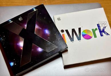 DVD Mac OS X Leopard + DVD iWork 09