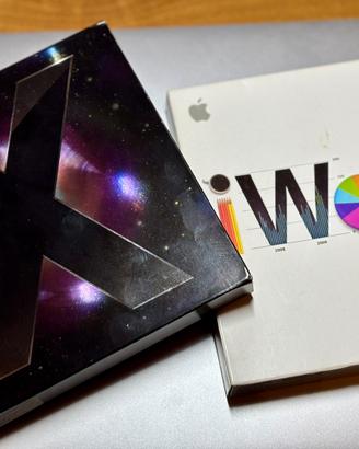DVD Mac OS X Leopard + DVD iWork 09