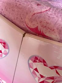 Letto Montessoriano principesse