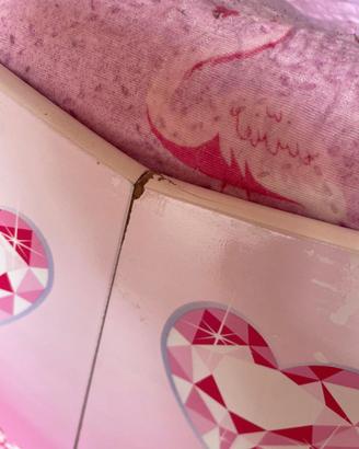 Letto Montessoriano principesse