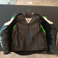 giacca moto in pelle