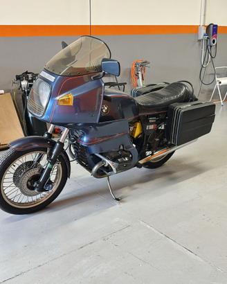 BMW R100 RS prima serie (1976) – con storia