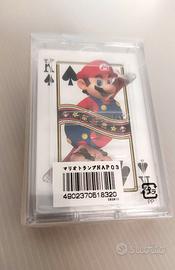 Poker carte Super Mario Bros NEW officia Nintendo