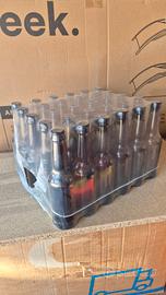 Bottiglie vetro per birra pz 30