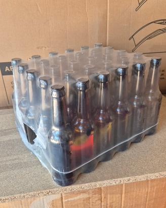 Bottiglie vetro per birra pz 30