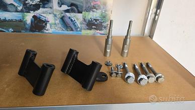 Rilocatori Spessori Ammortizzatori Wrangler JK